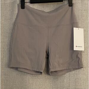 Lululemon Align High-Rise Short 6" TAUPETASTIC size 10 NEW With Tags